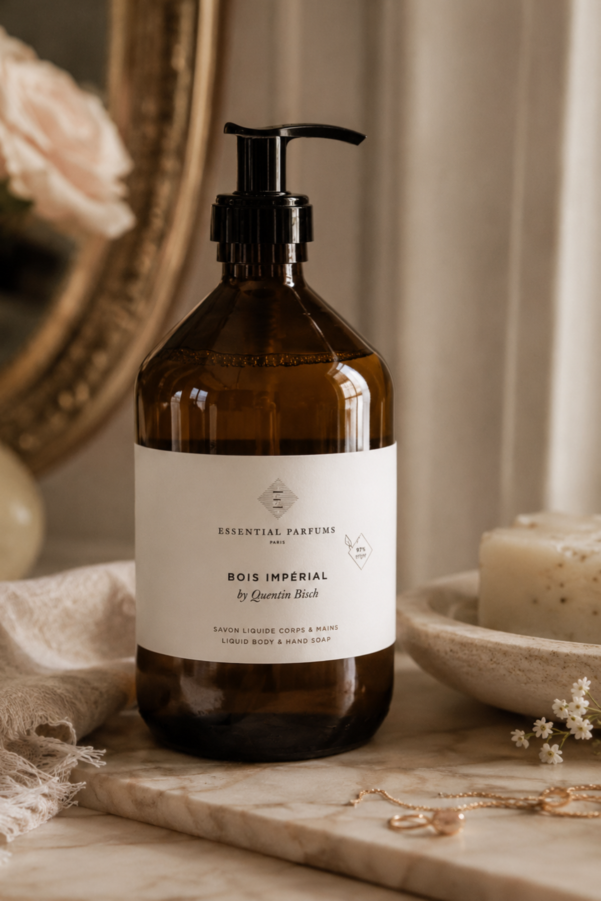 Bois Impérial Hand and Body Soap 500ml