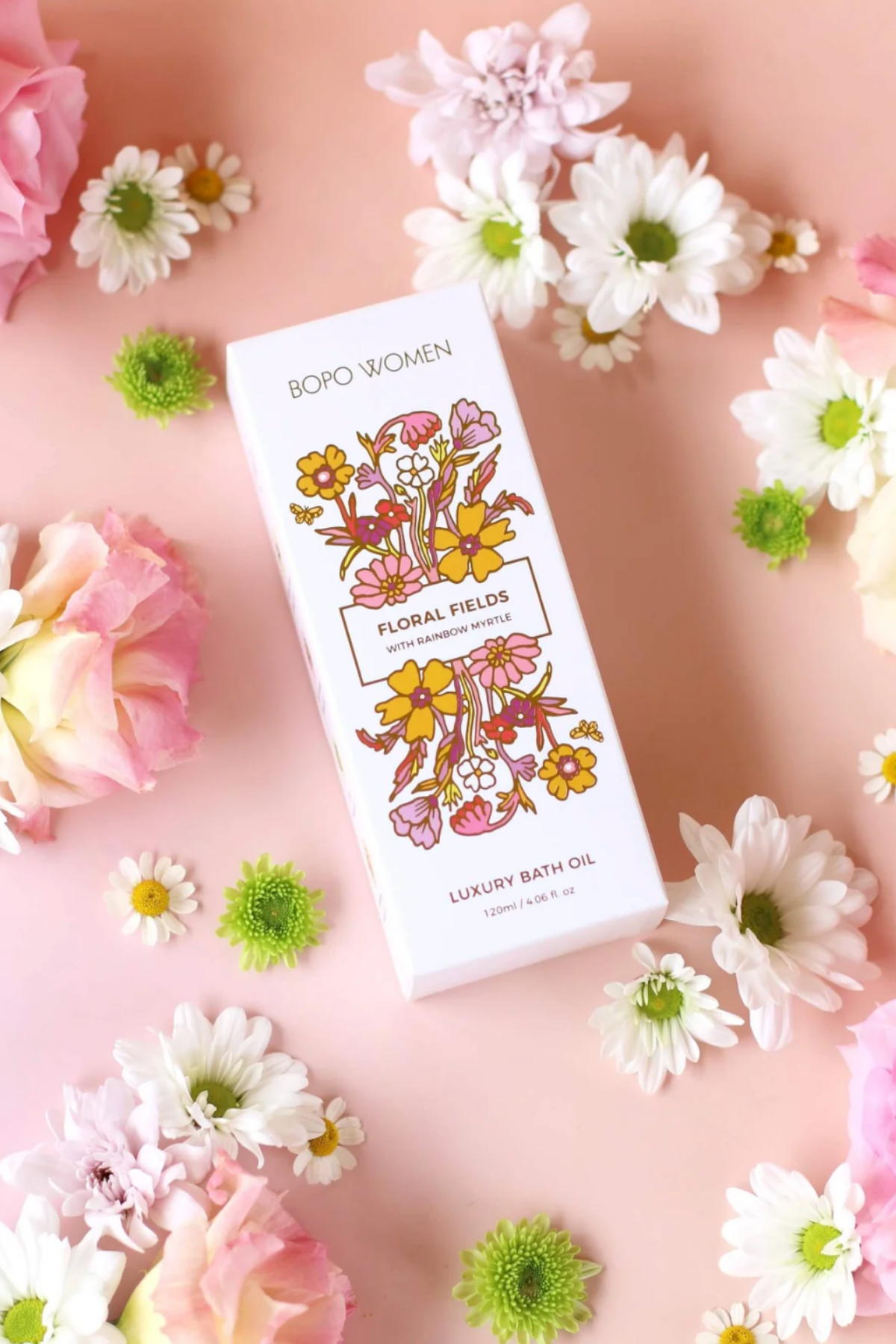 Floral Fields Luxury Bath Oil
