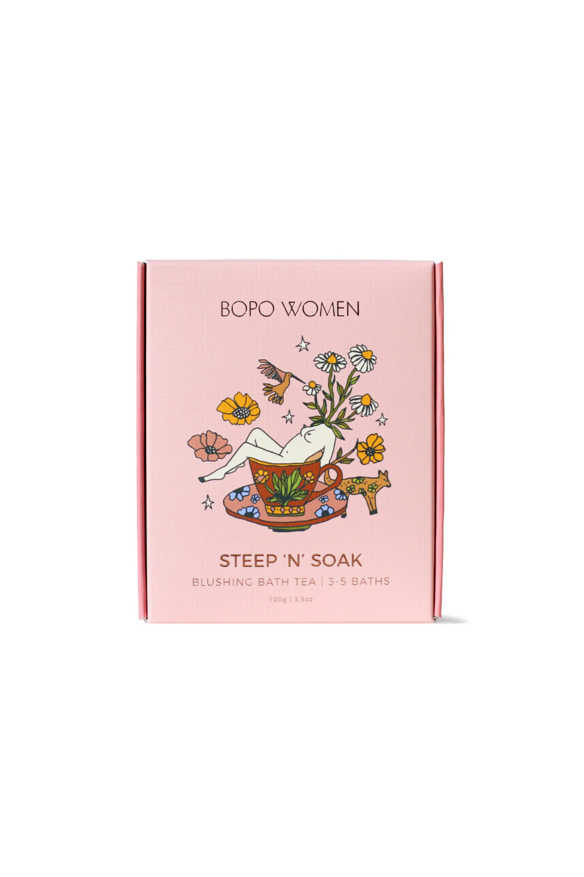 Blushing Bath Tea