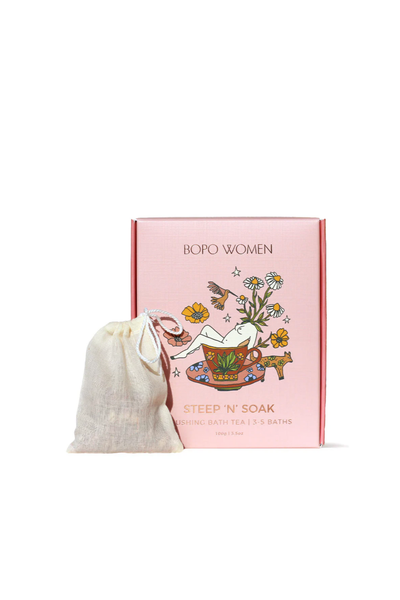 Blushing Bath Tea