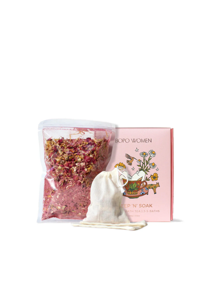 Blushing Bath Tea