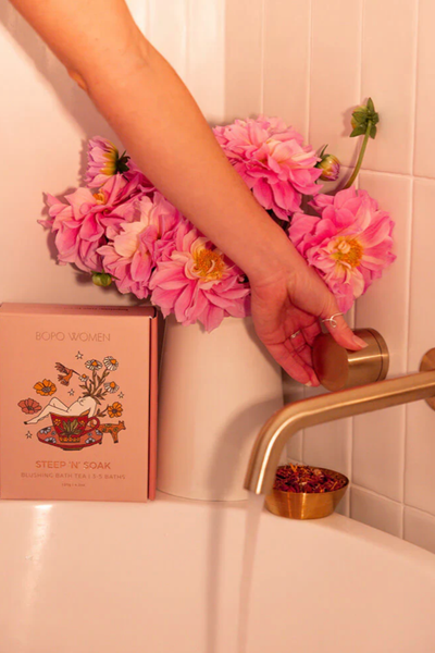Blushing Bath Tea