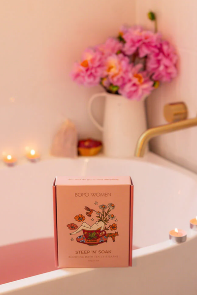 Blushing Bath Tea