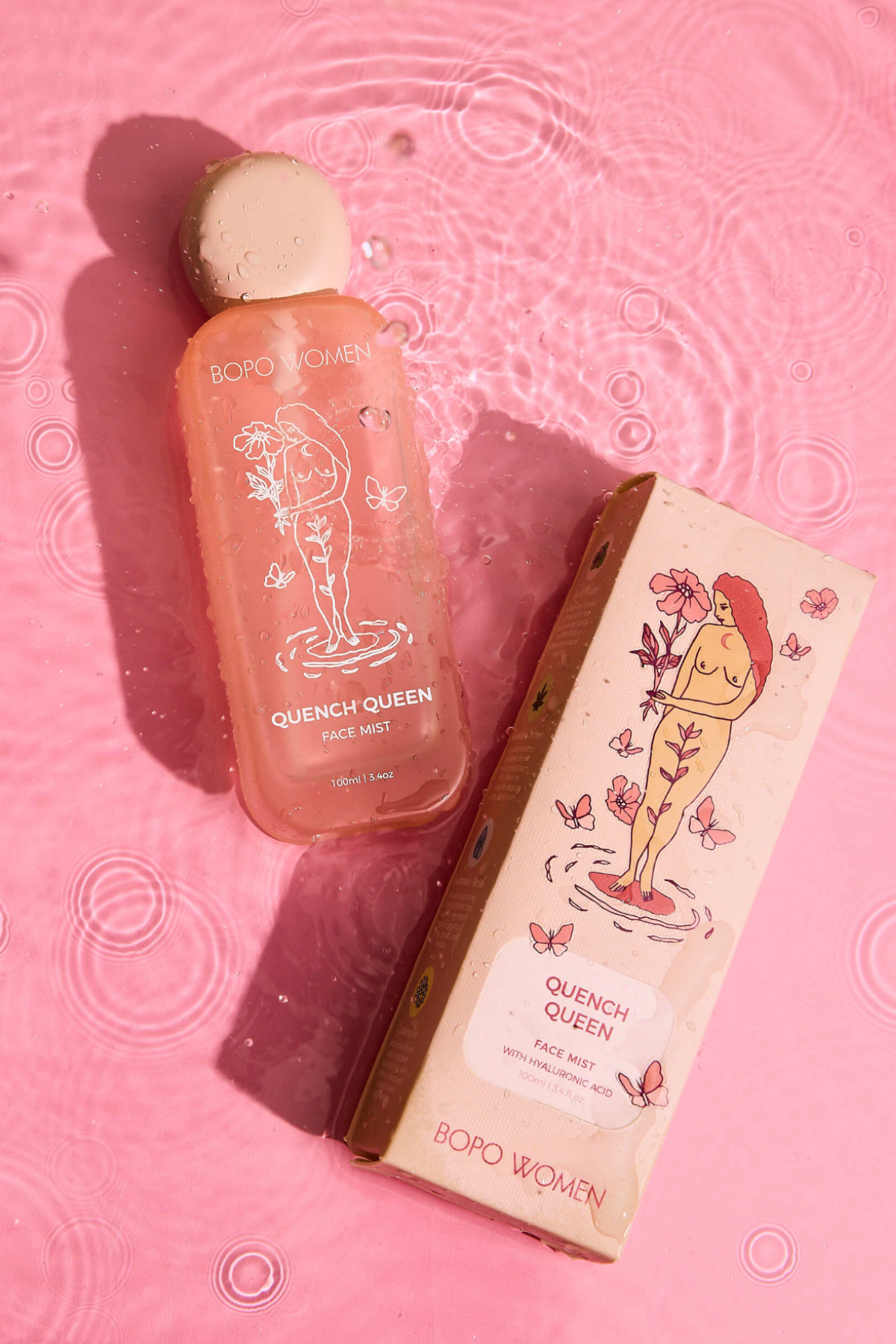 Quench Queen Face Mist