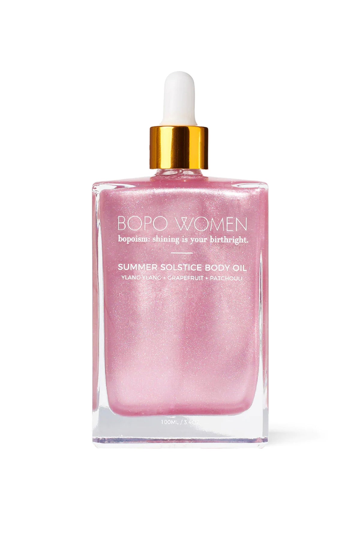 Pink Solstice Body Oil