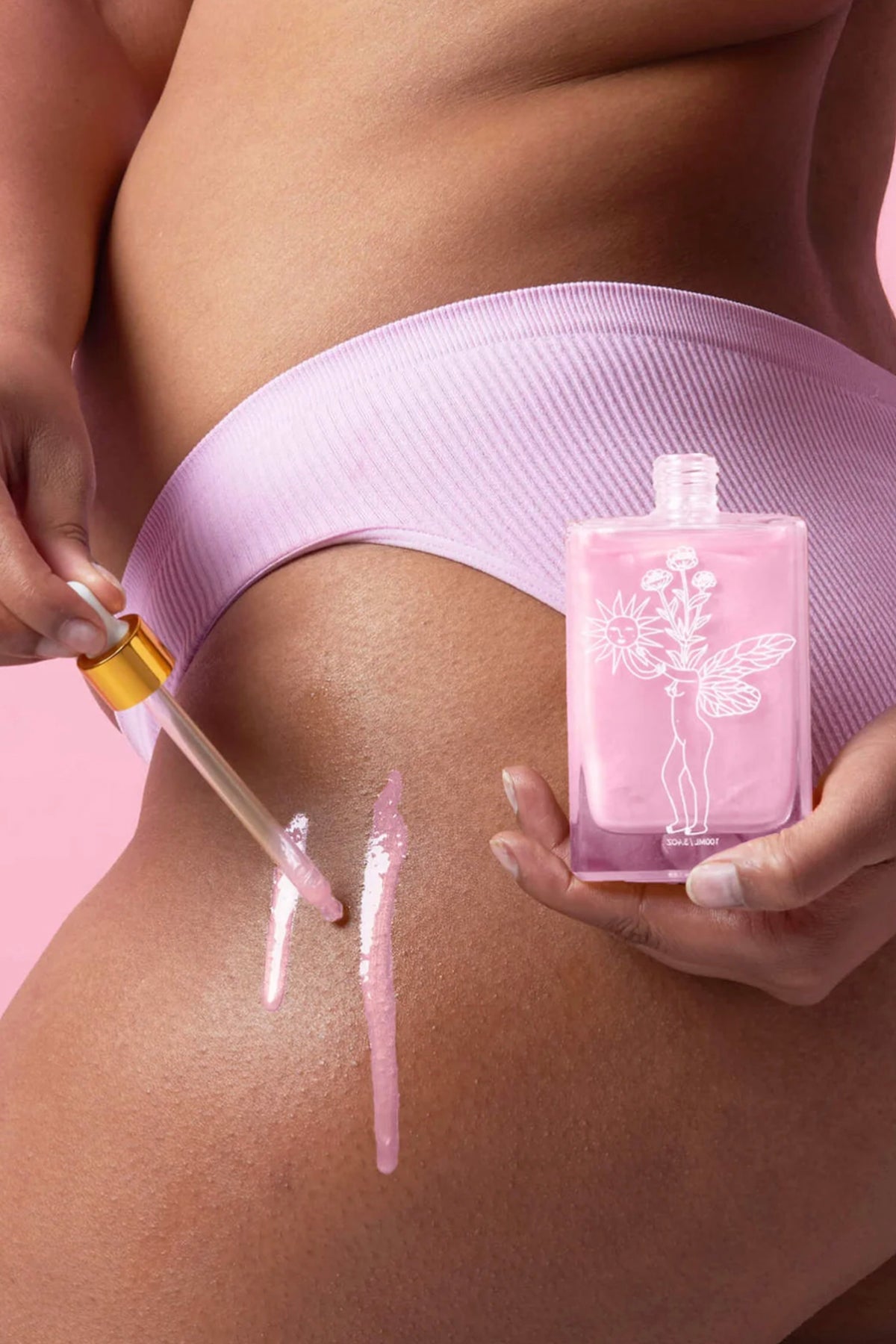 Pink Solstice Body Oil