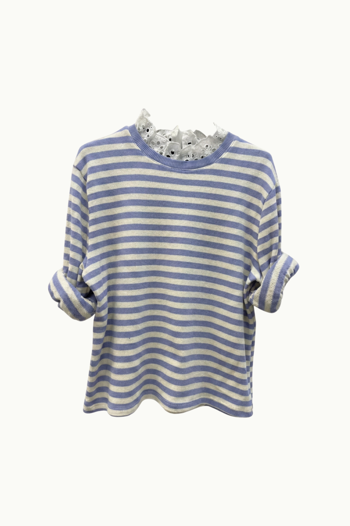 Breton Striped Knit Top