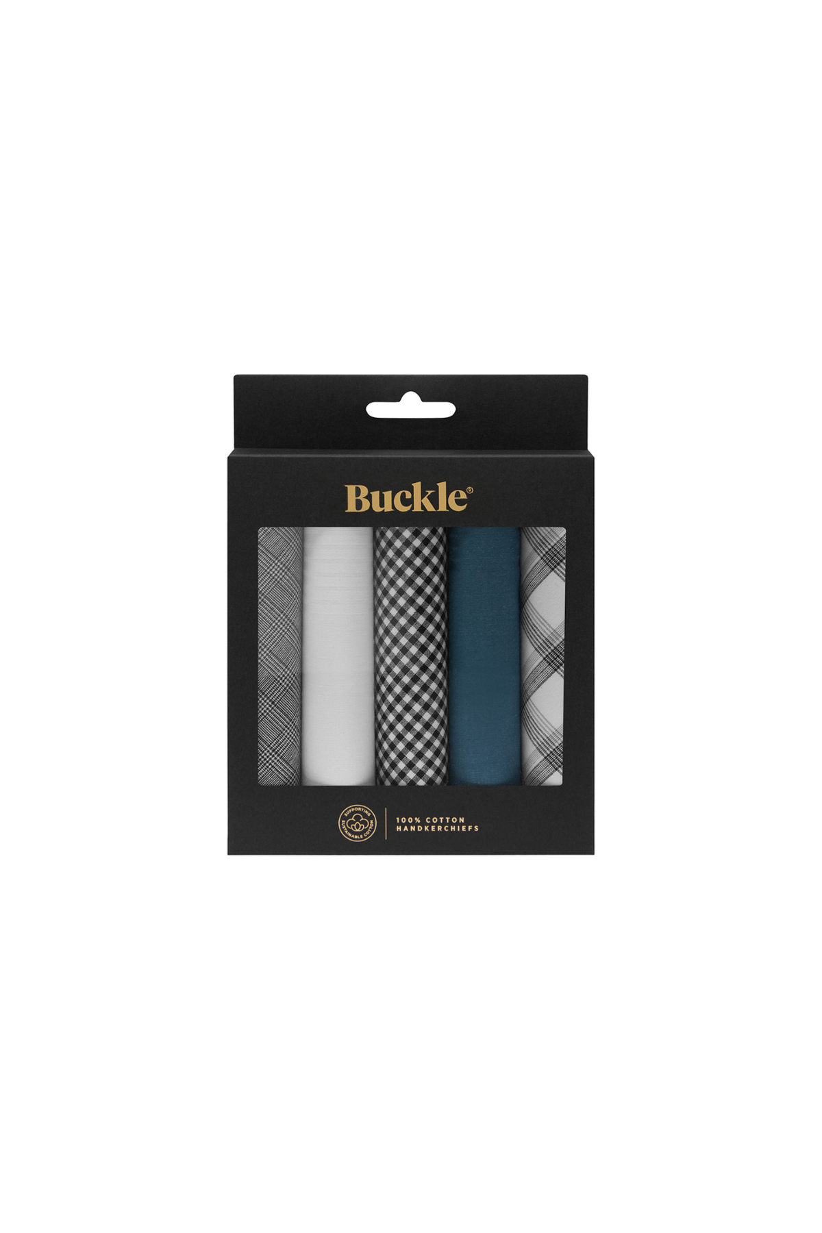 Handkerchiefs Set Check