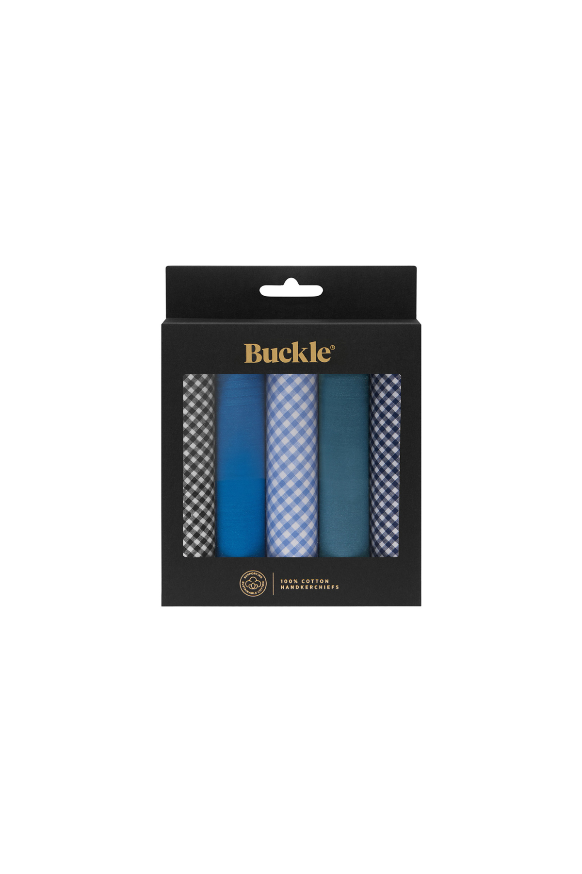 Handkerchiefs Set Gingham