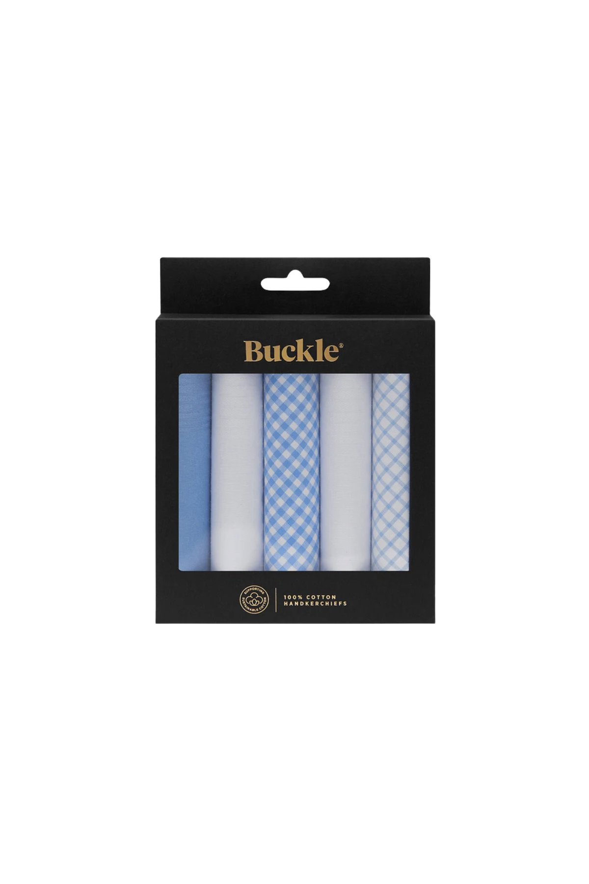Glacier Hankies Set of 5