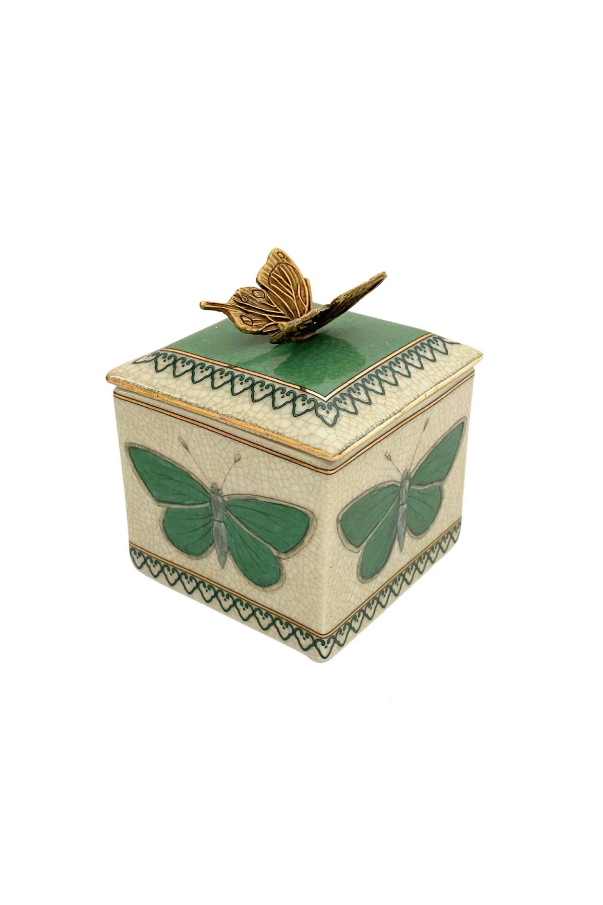 Entomologie Trinket Box Mariposa