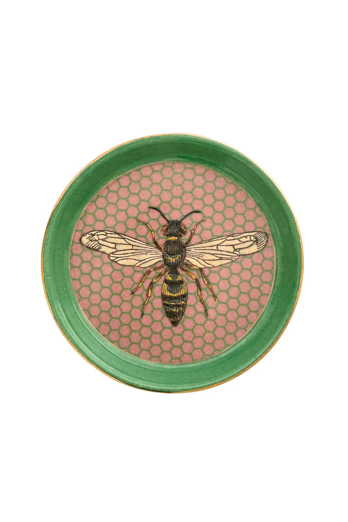 Jardiner Savon Dish Abeja