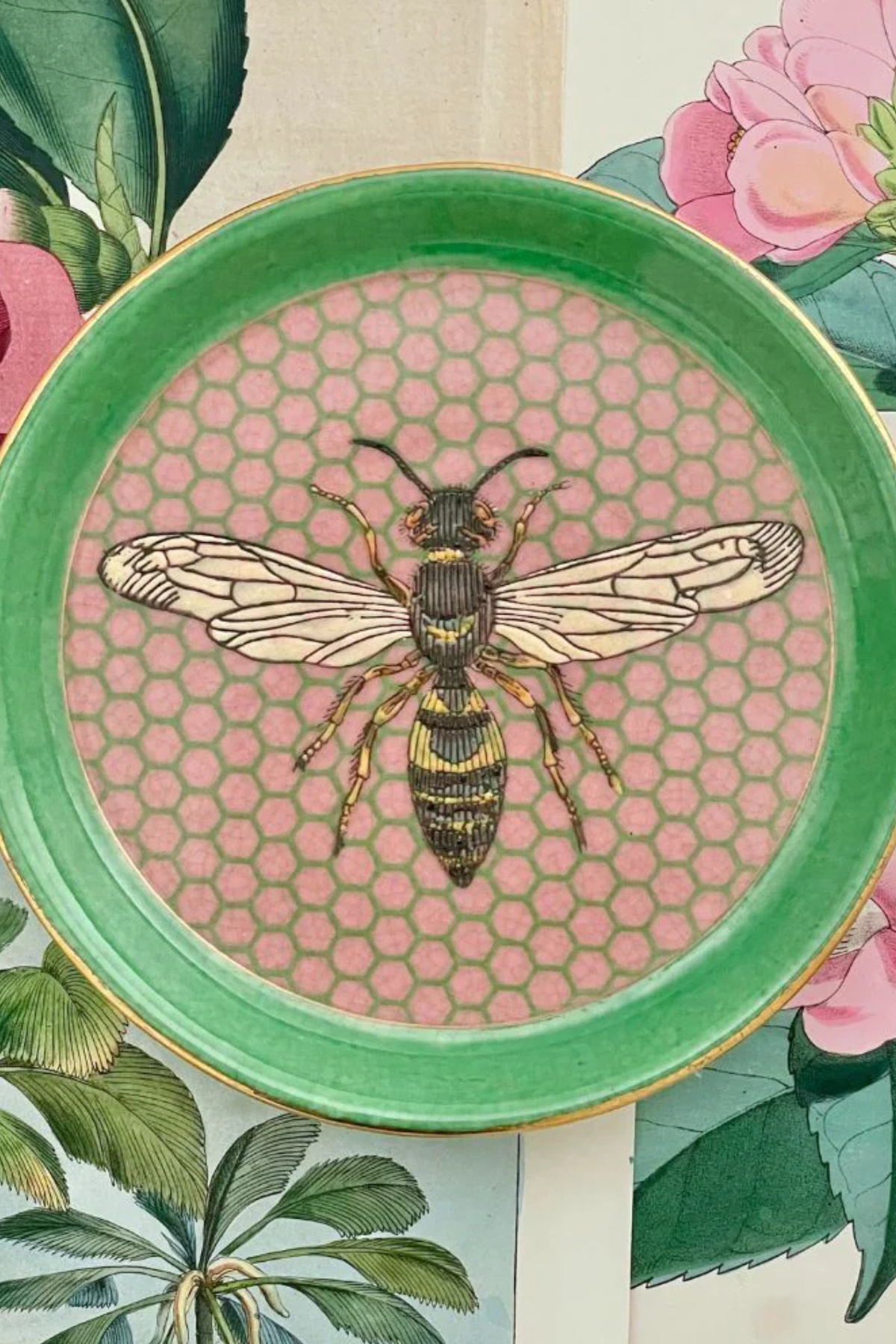 Jardiner Savon Dish Abeja