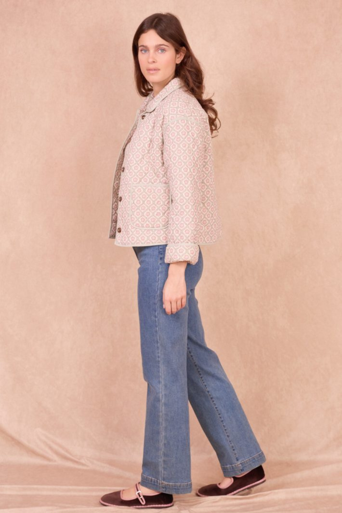 Gabeline Printed Jacket