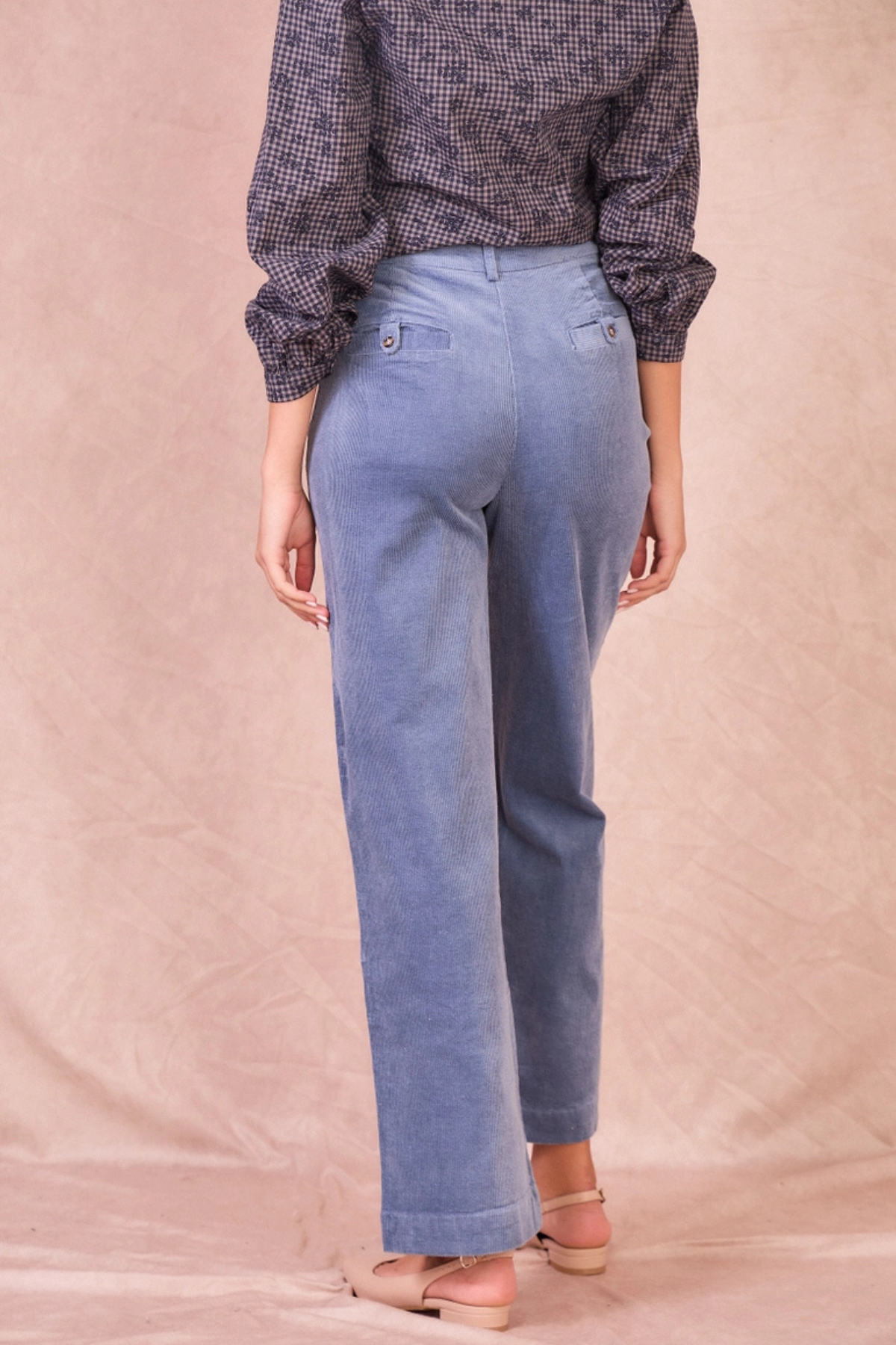 Robin Corduroy Pant Blue