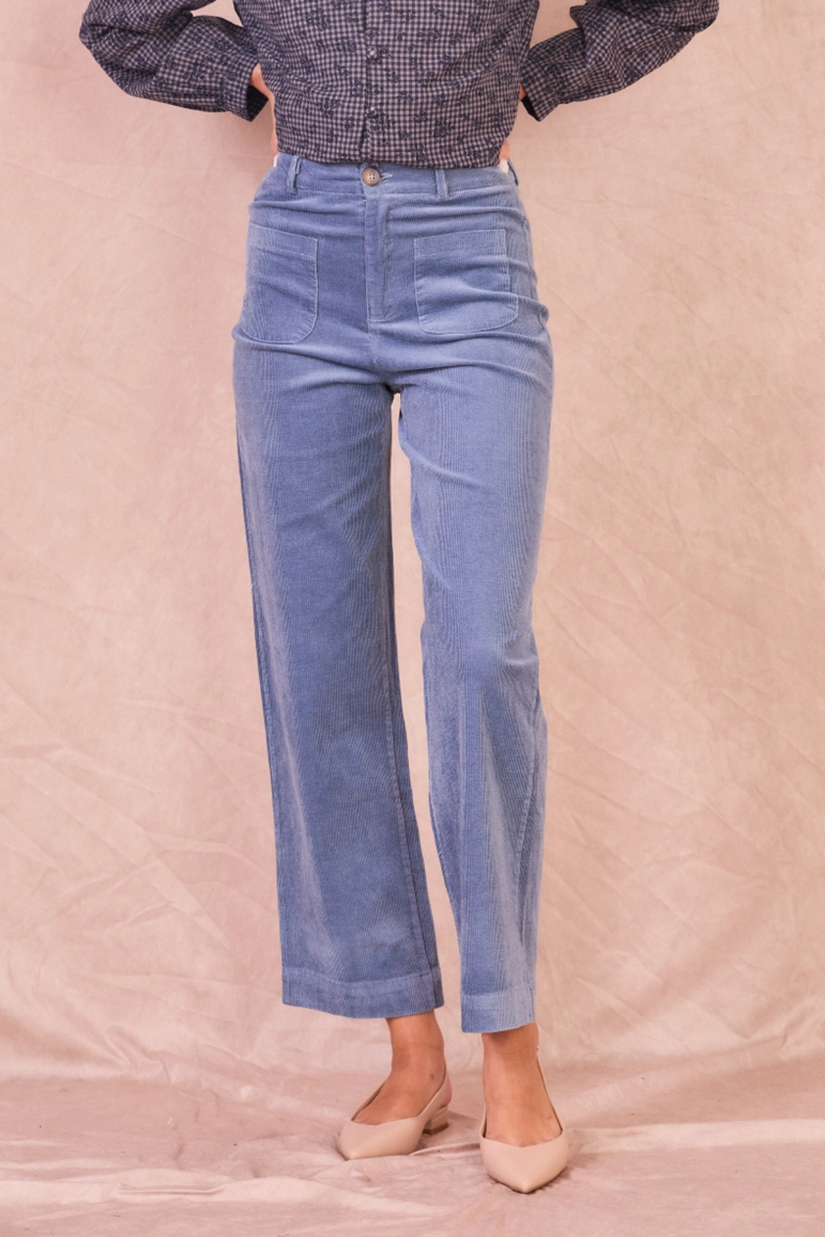 Robin Corduroy Pant Blue
