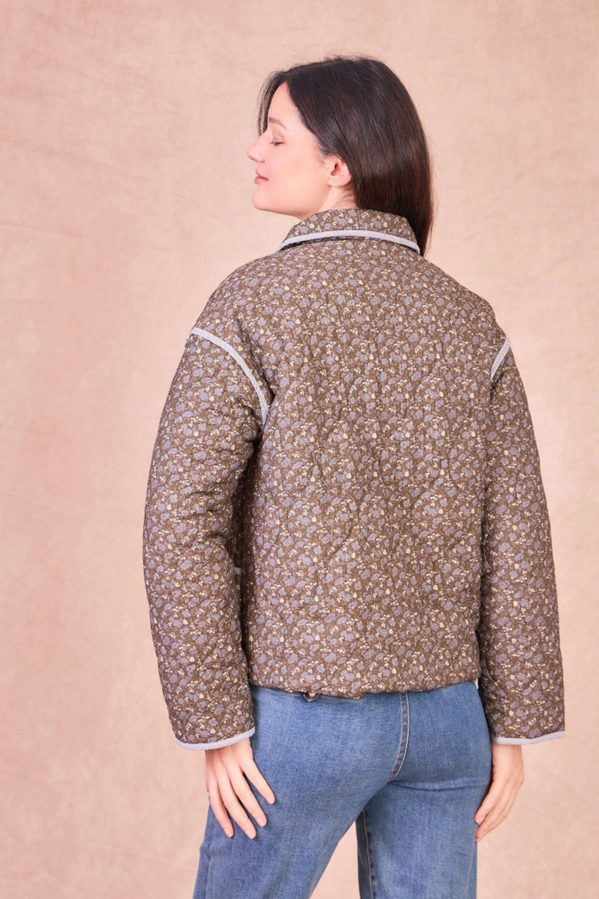 Verlaine Quilted Cotton Jacket
