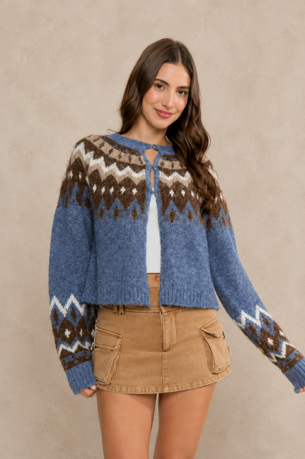 The Hazel Cardi