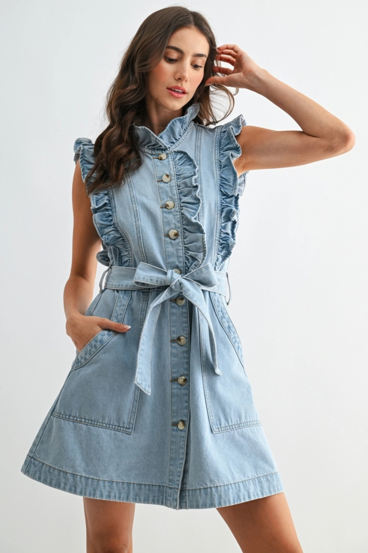 The Darling Denim Mini