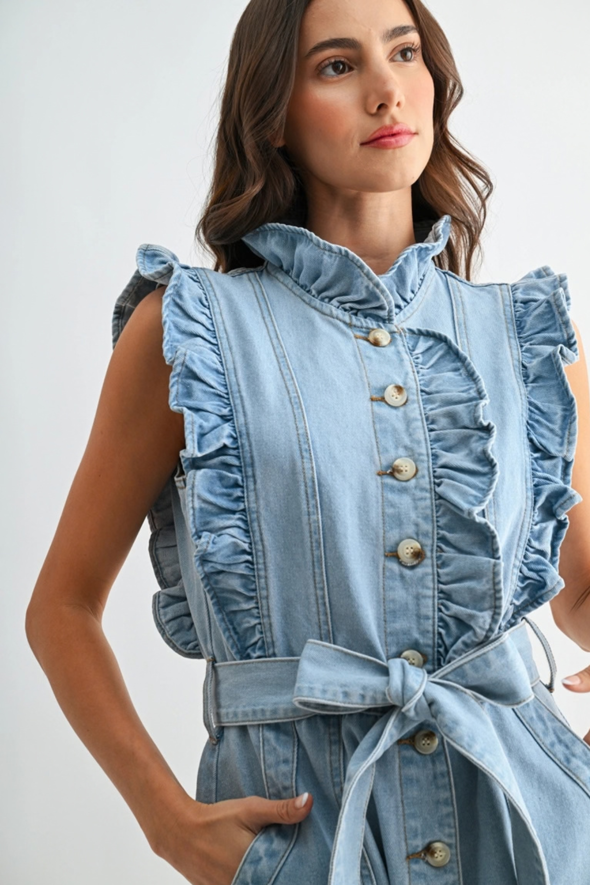 The Darling Denim Mini