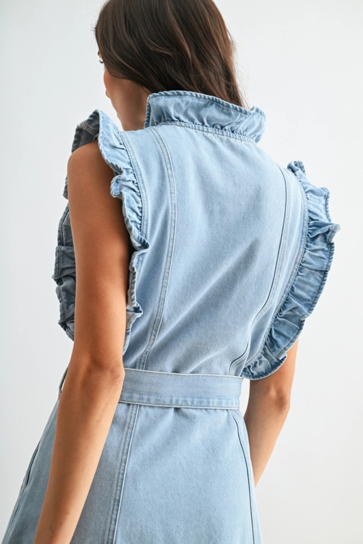 The Darling Denim Mini