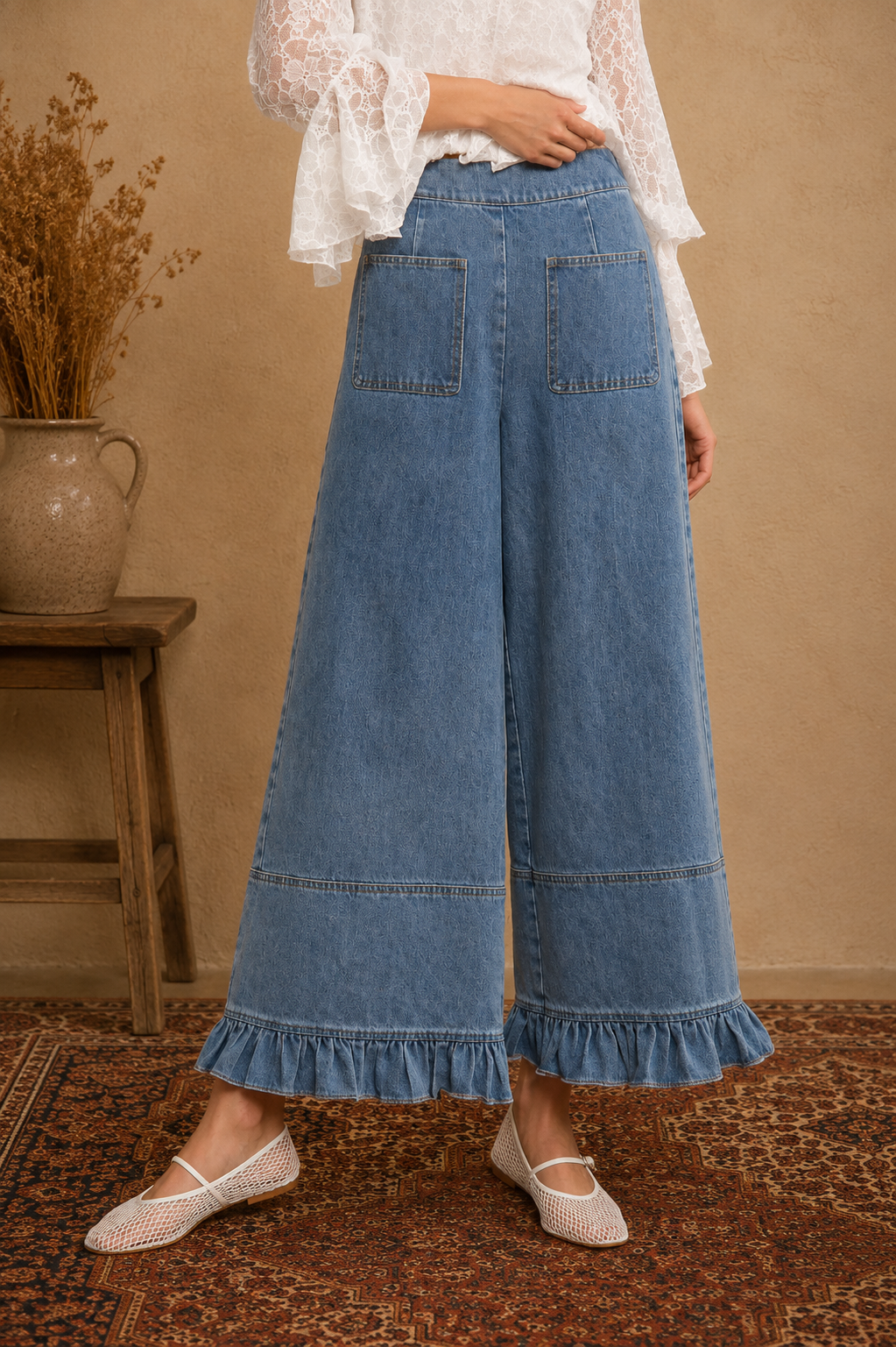 The Flounce Jean