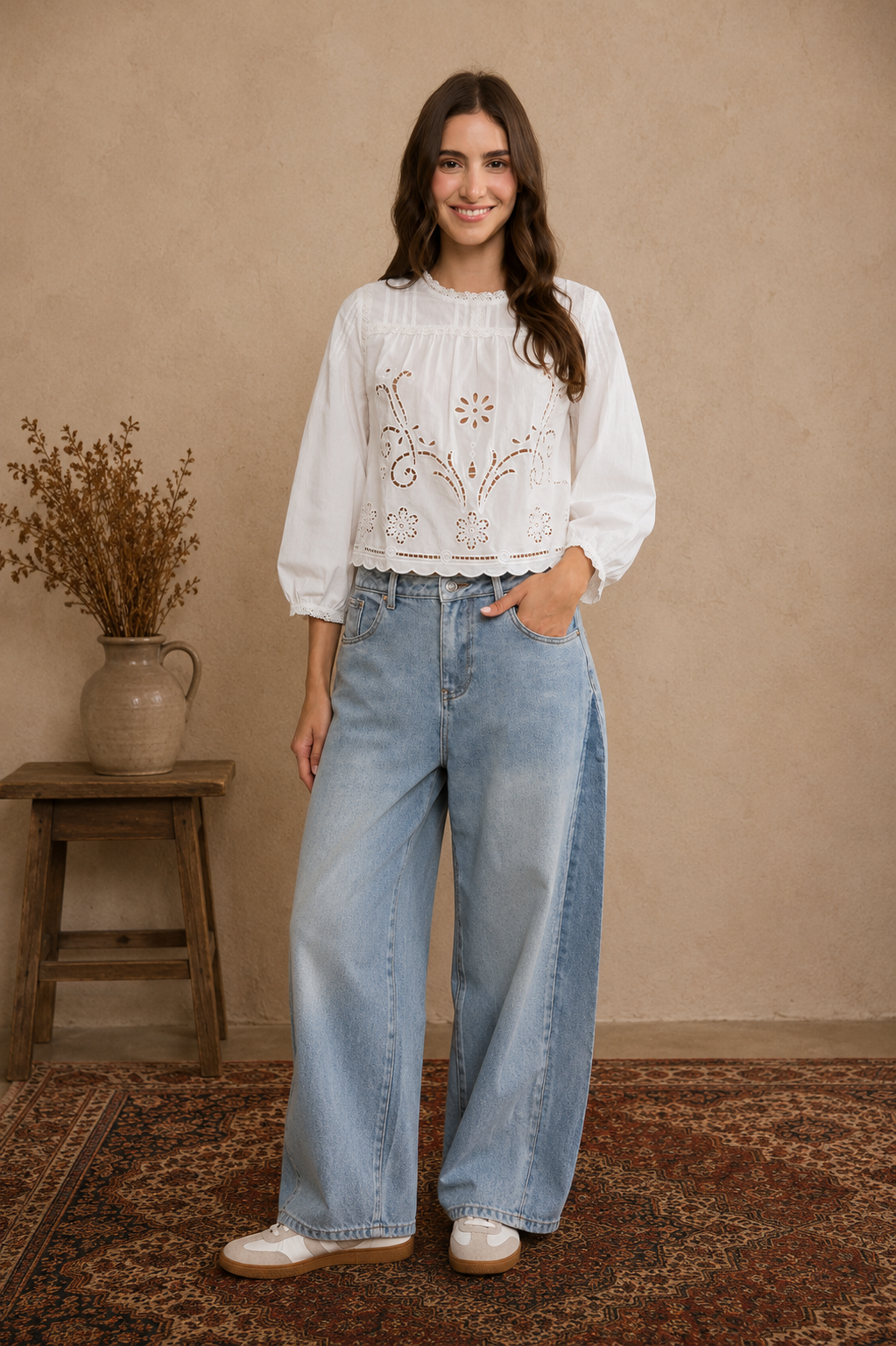 Daisy Blouse