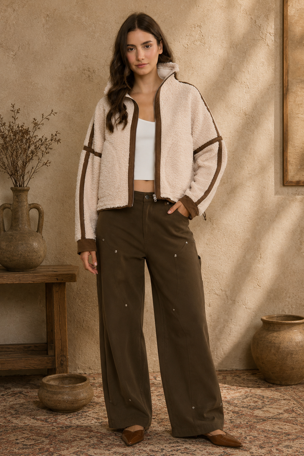 The Heather Jacket