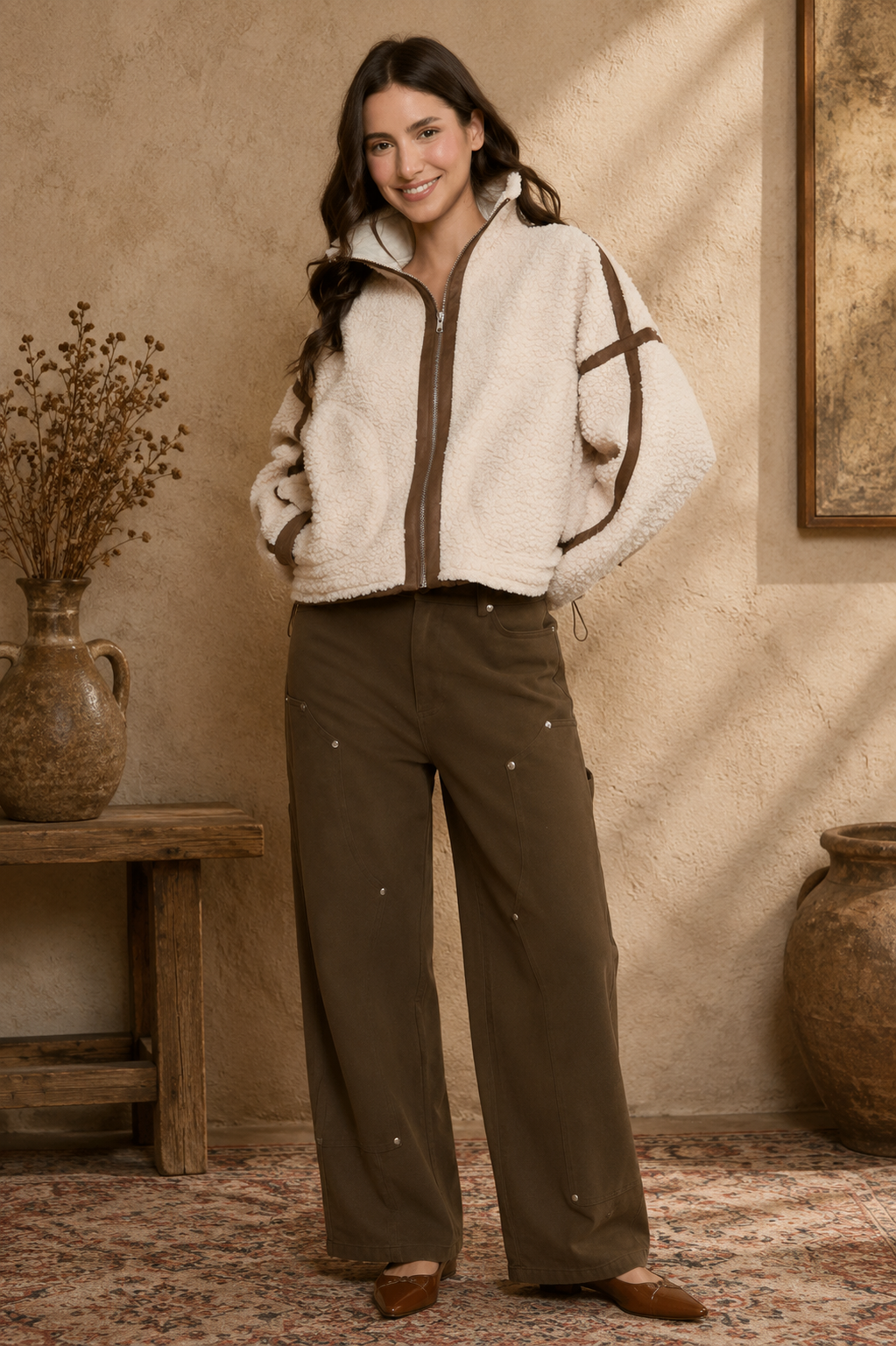 The Heather Jacket