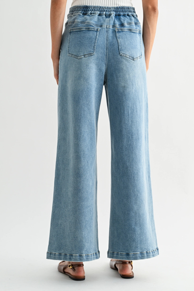 High Horse Wide Leg Jeans