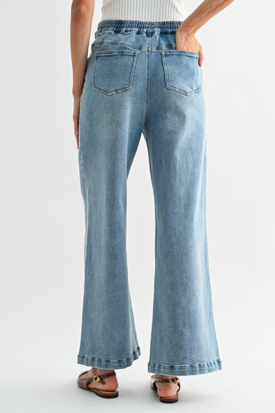 High Horse Wide Leg Jeans