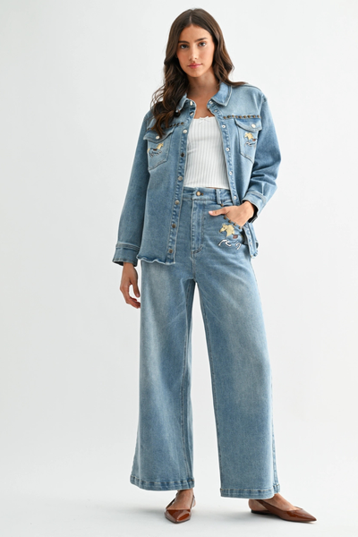 High Horse Wide Leg Jeans