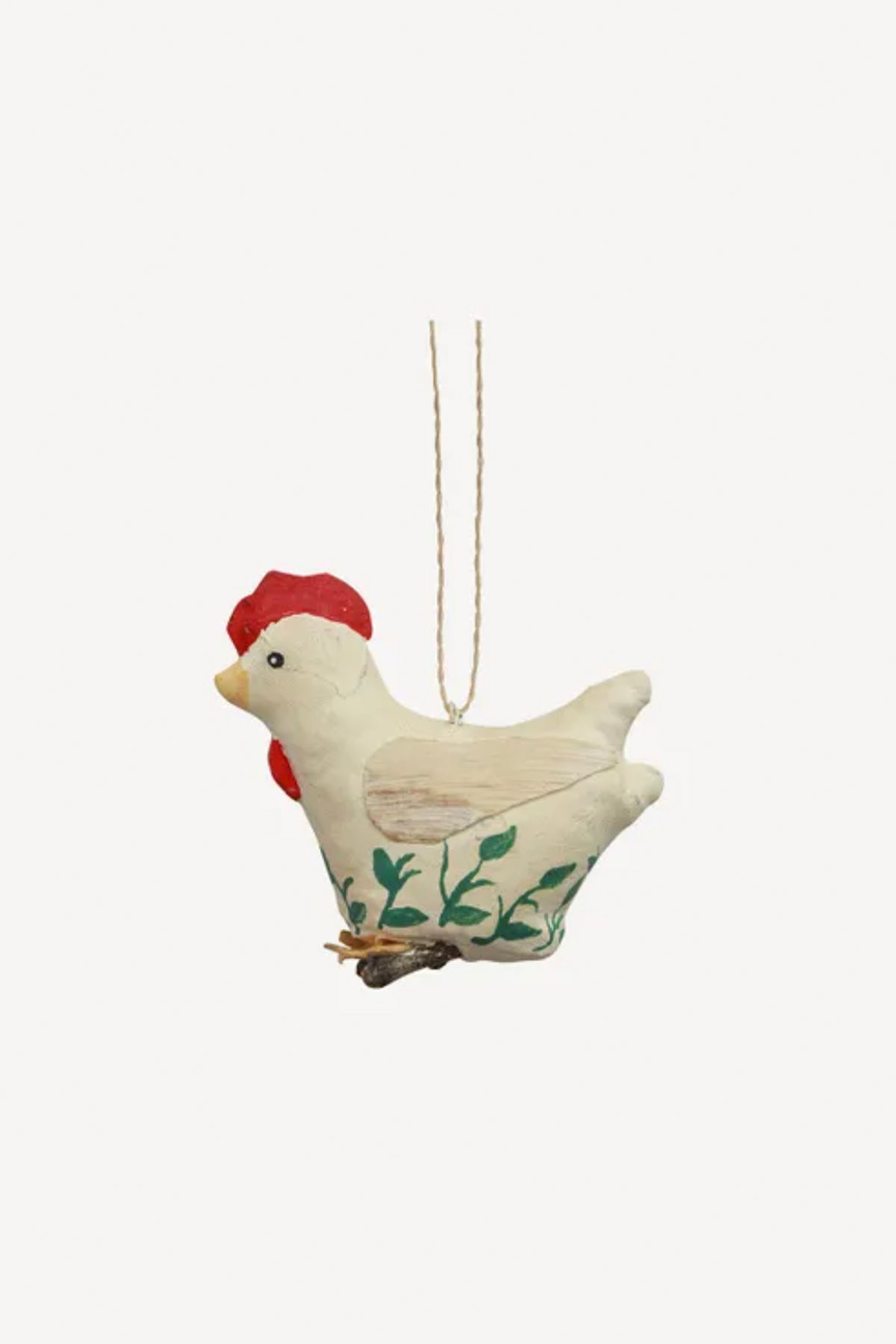 Canvas Chicken Hanging Decoration