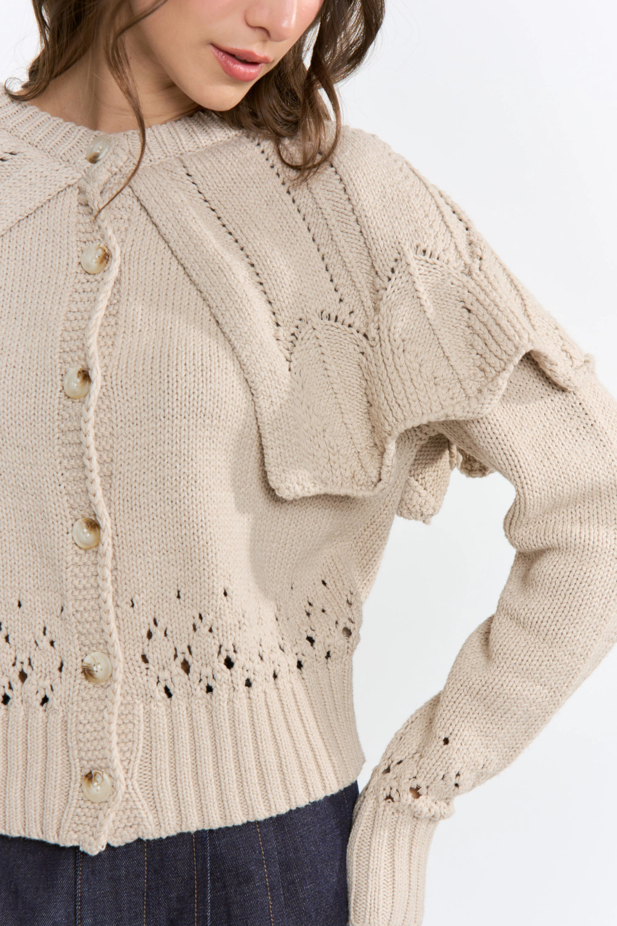 The Capelet Cardi