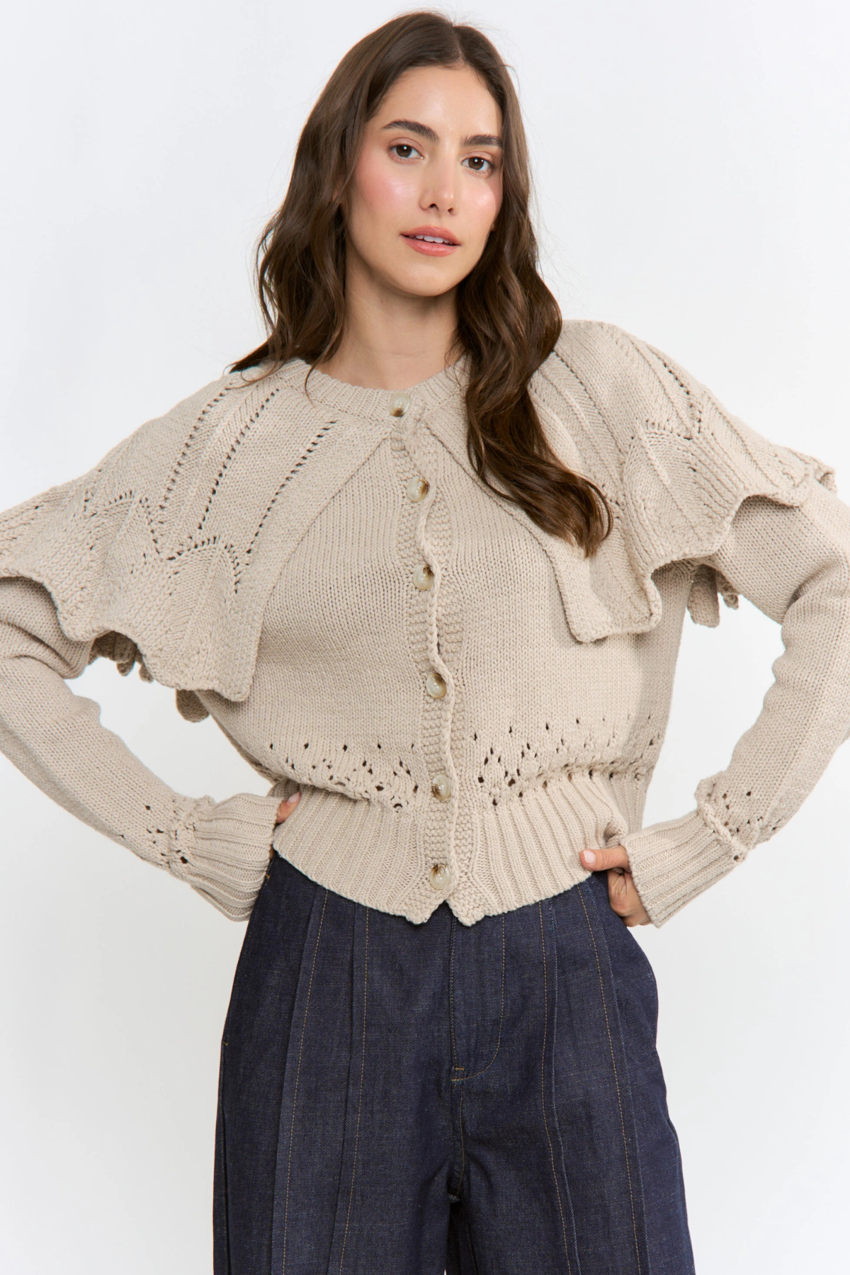 The Capelet Cardi