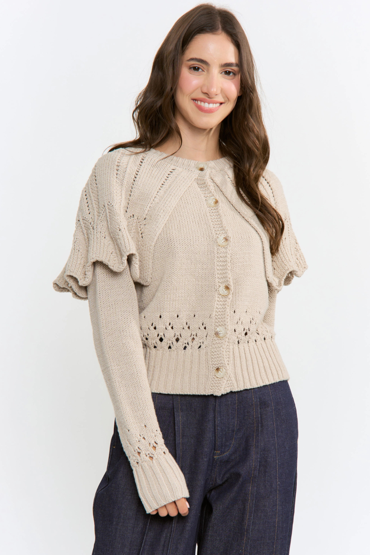 The Capelet Cardi