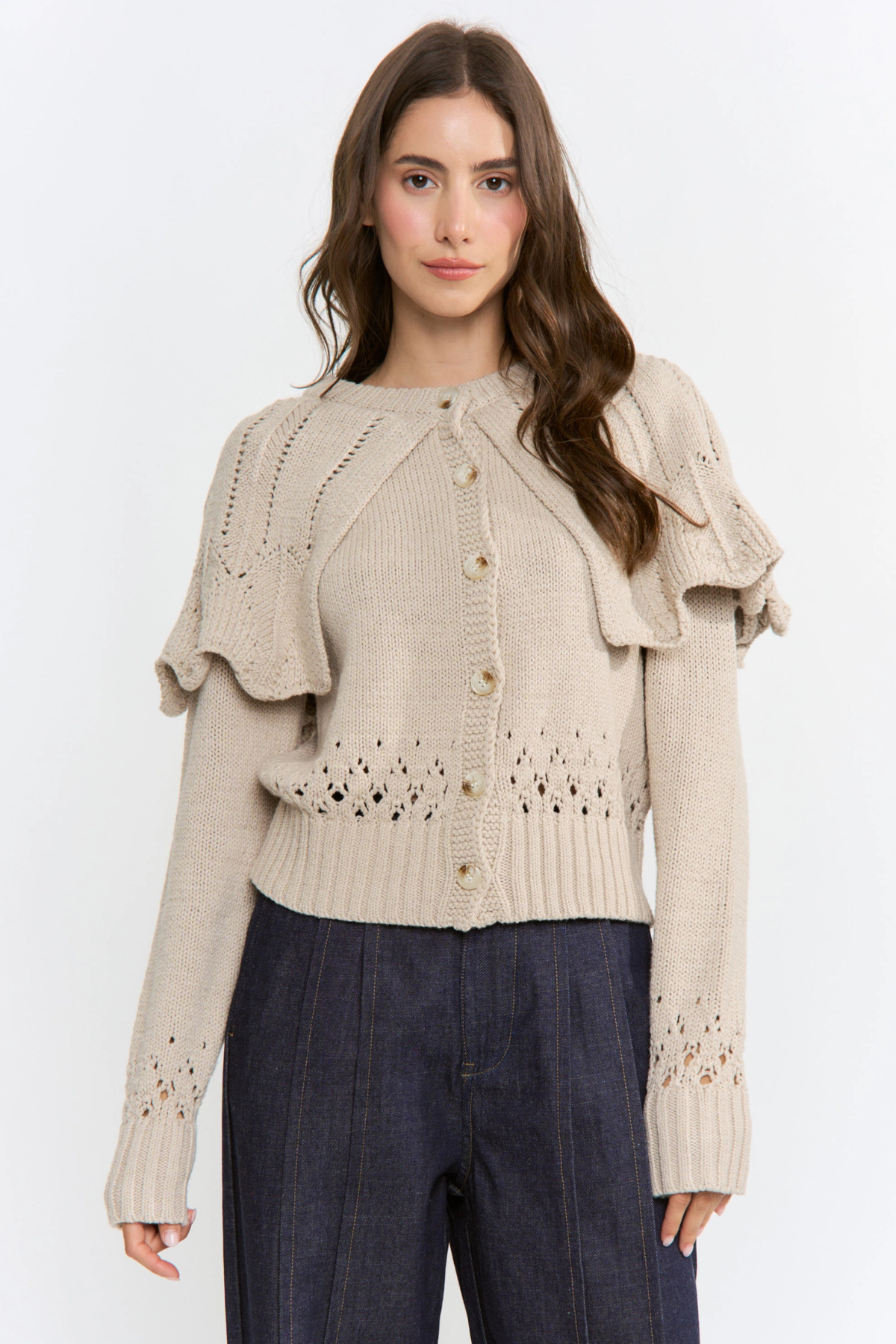 The Capelet Cardi
