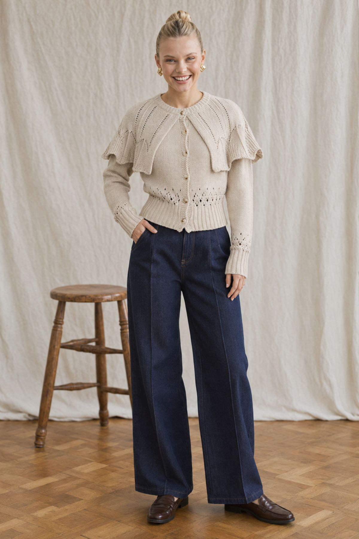 The Capelet Cardi