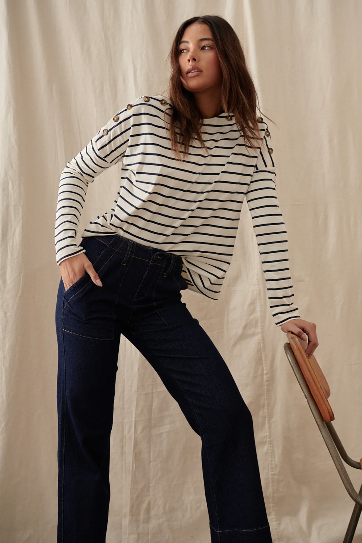 Celeste Pant Indigo