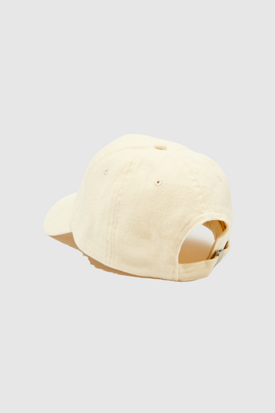 Ceres Monogram Cap Ecru