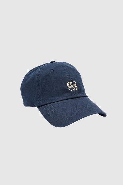 Ceres Monogram Cap Navy