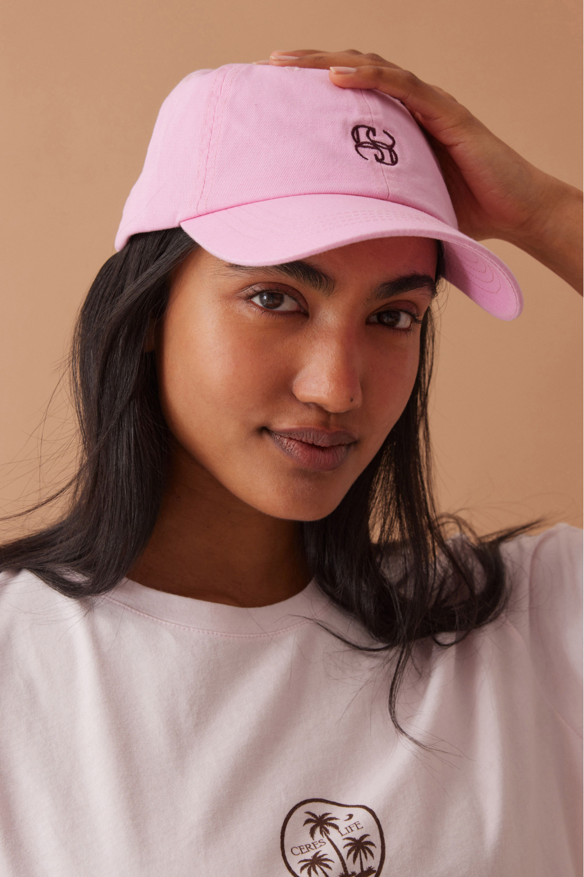 Pip Everyday Cap Hibiscus Pink