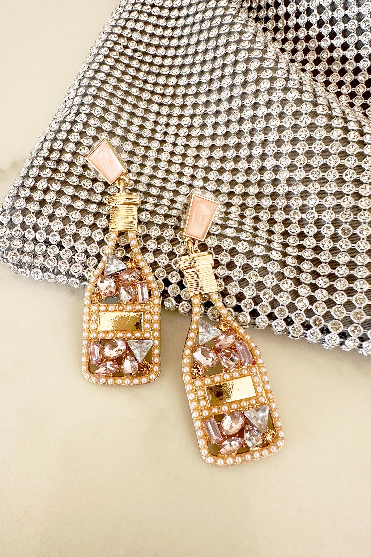 Champagne Problems Earrings