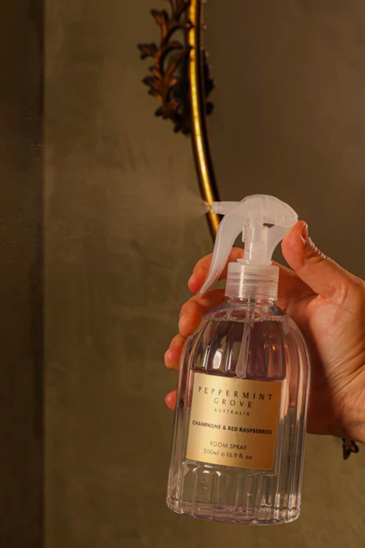 Room Spray Champagne & Red Raspberries