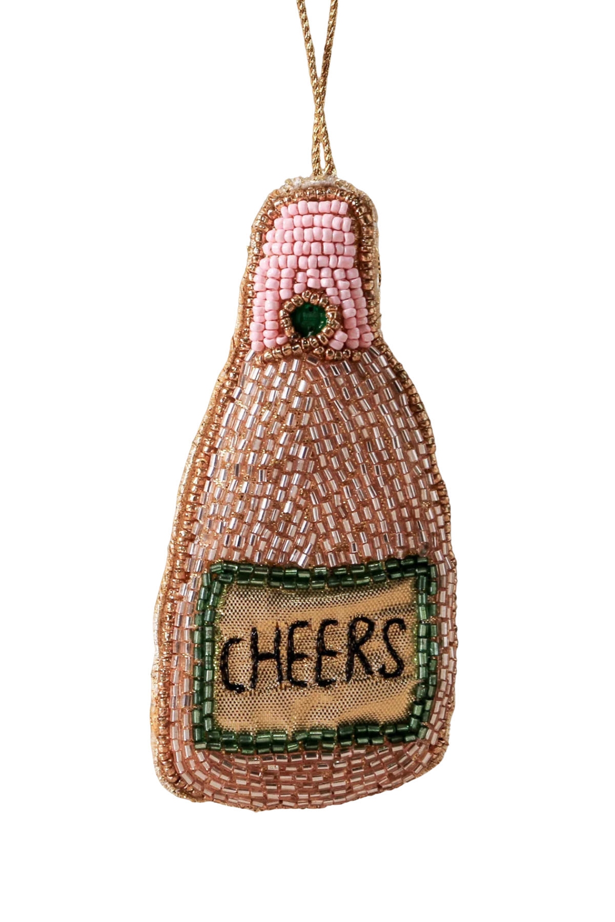 Cheers Beaded Decoration