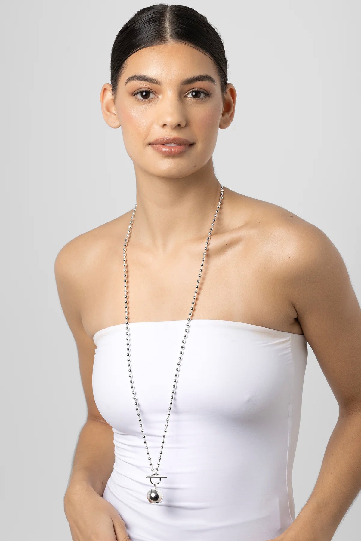 Chelsea Silver Necklace