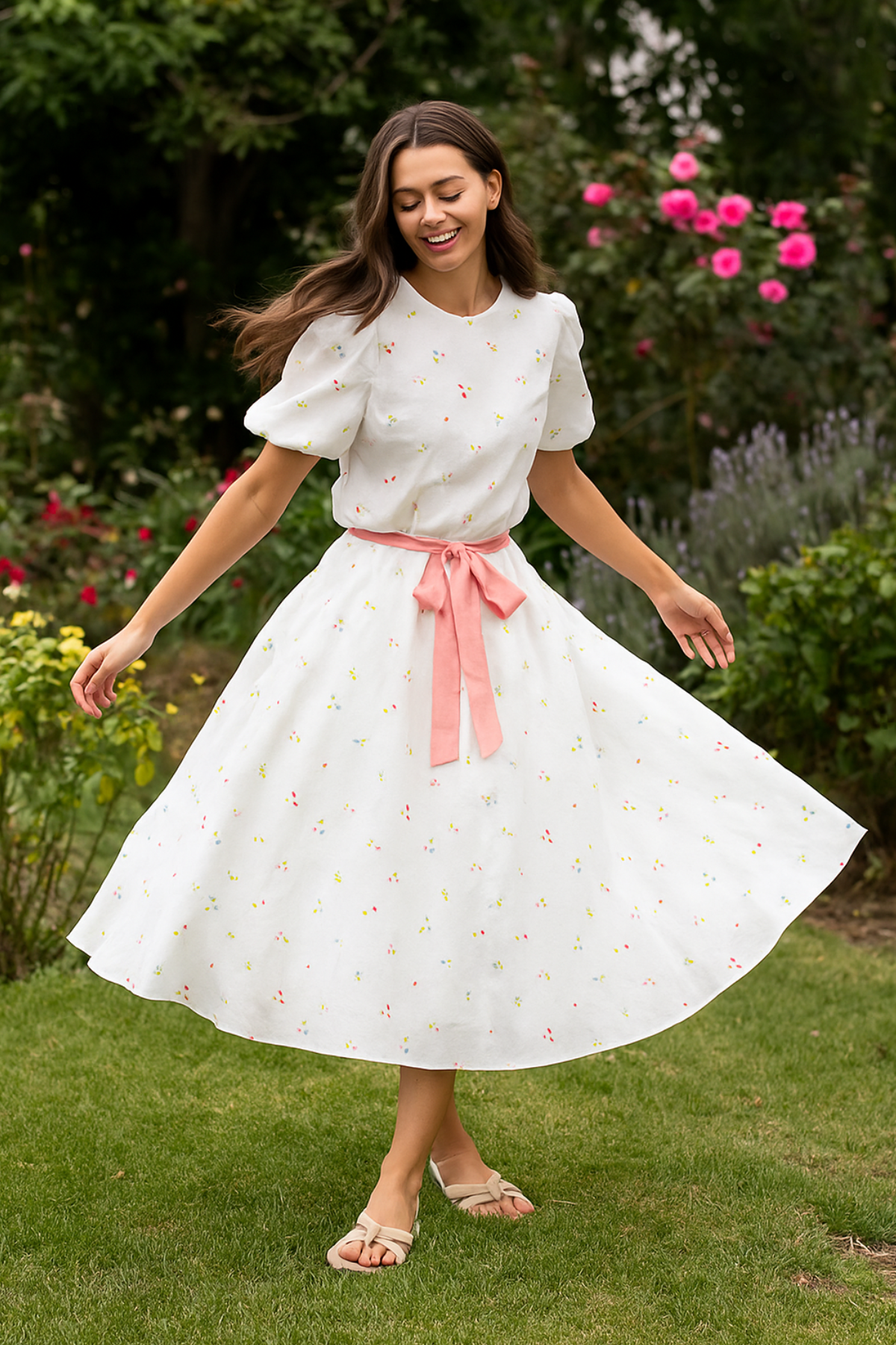 Cherry Cherry Skirt