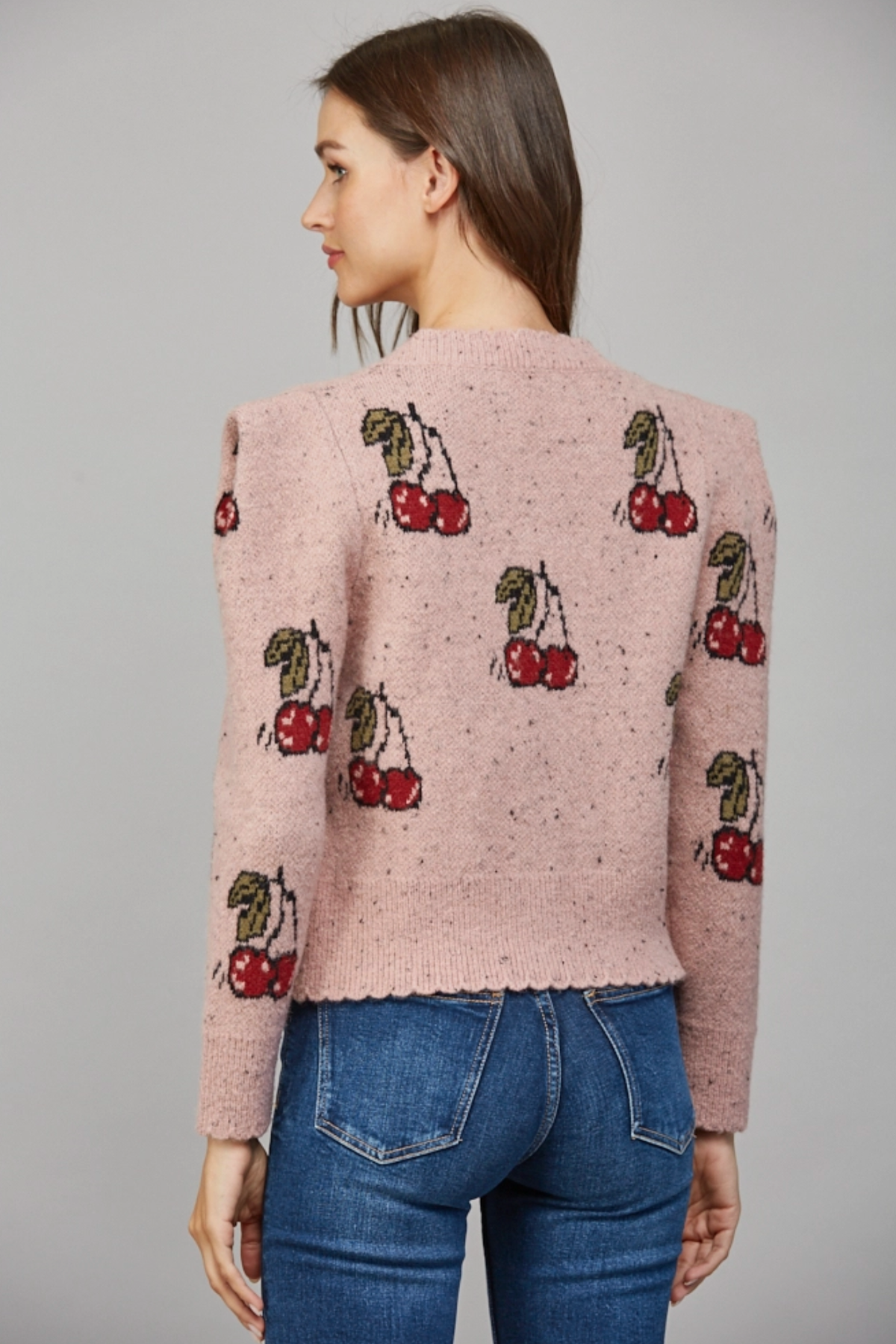 Cherry Pie Cardi
