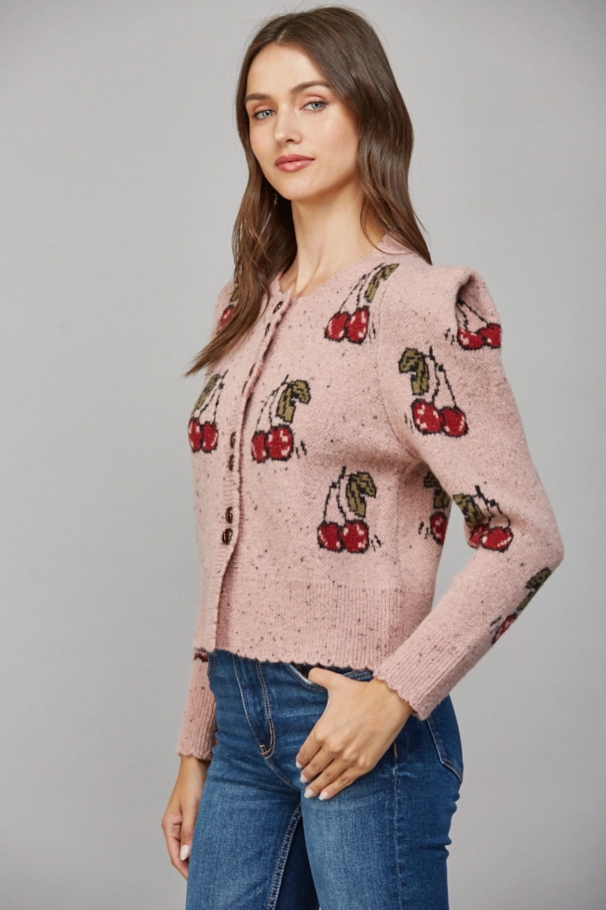 Cherry Pie Cardi