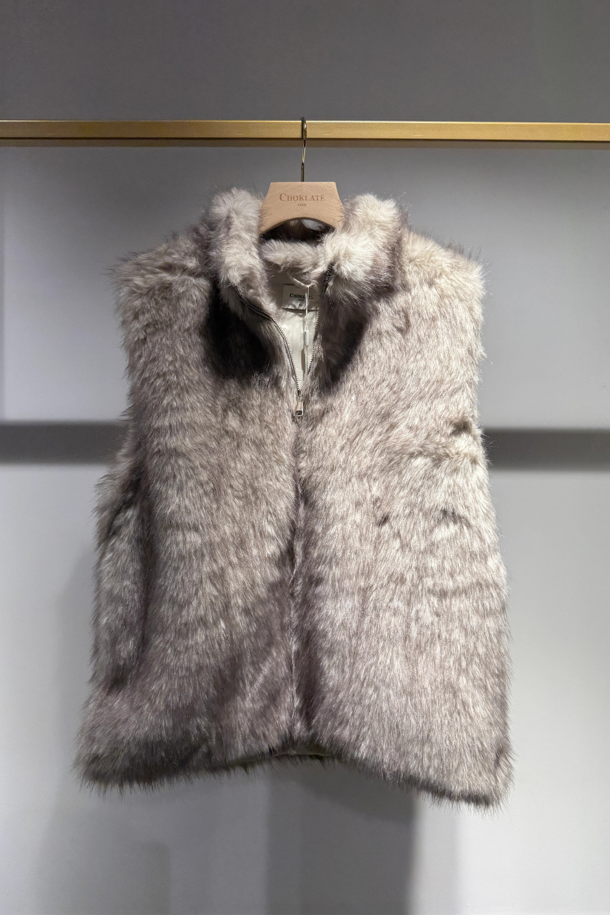 Oslo Faux Fur Vest